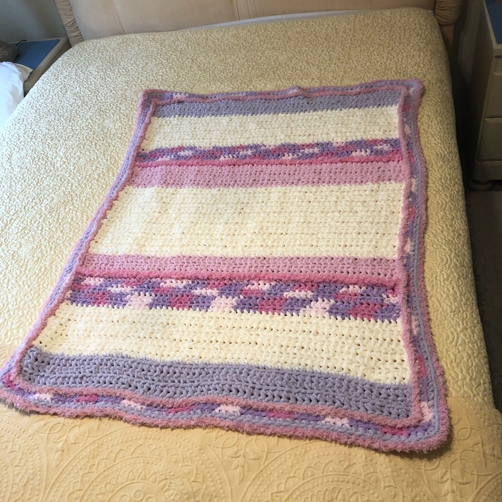 Youth/children/baby afghan/blanket